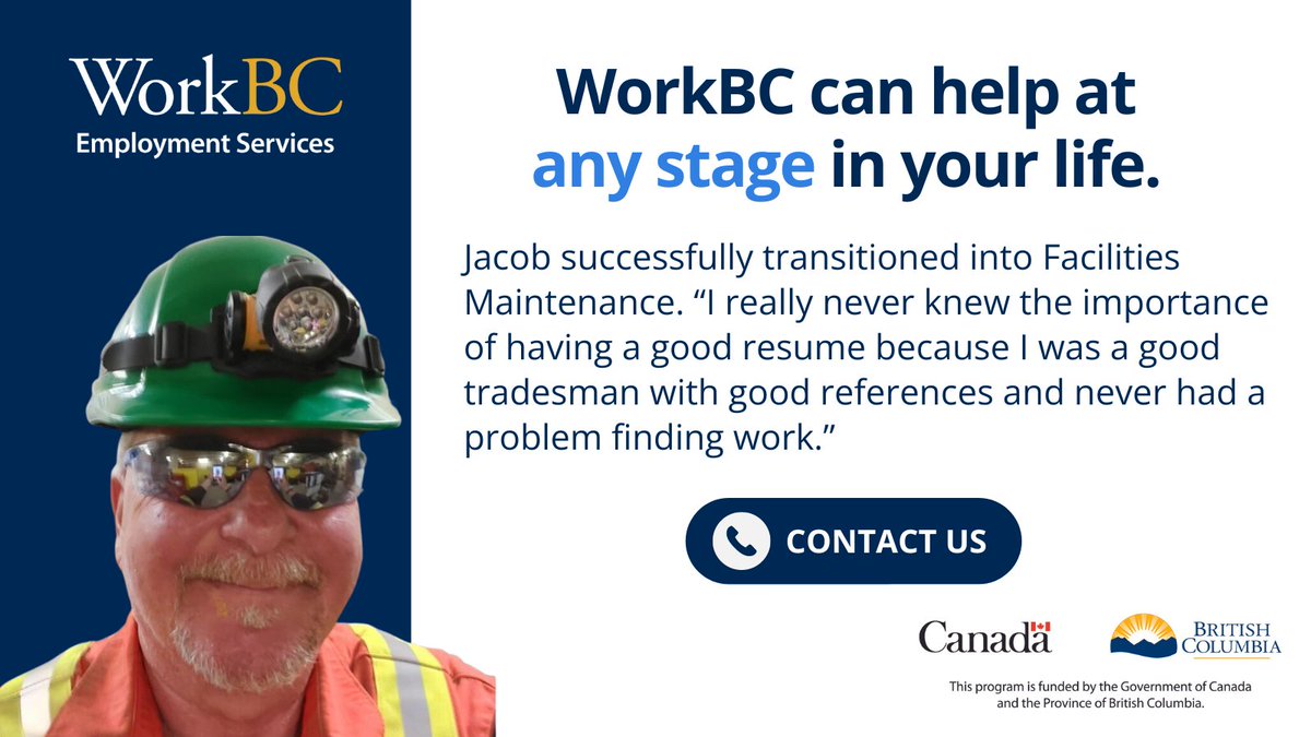 TerraceWorkbc's tweet image. It’s National Seniors Day! 🎉 Celebrate our seniors and Elders who bring decades of experience. WorkBC offers resume building, job search support, skills training, and more to help them find work. Contact us!

#WorkBC #SeniorsDay #ElderEmployment