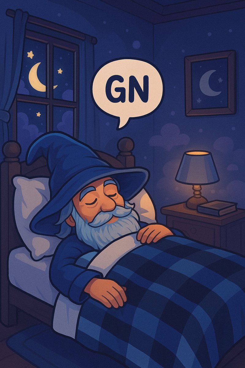 0g_wizard's tweet image. GN to those who GN 💤