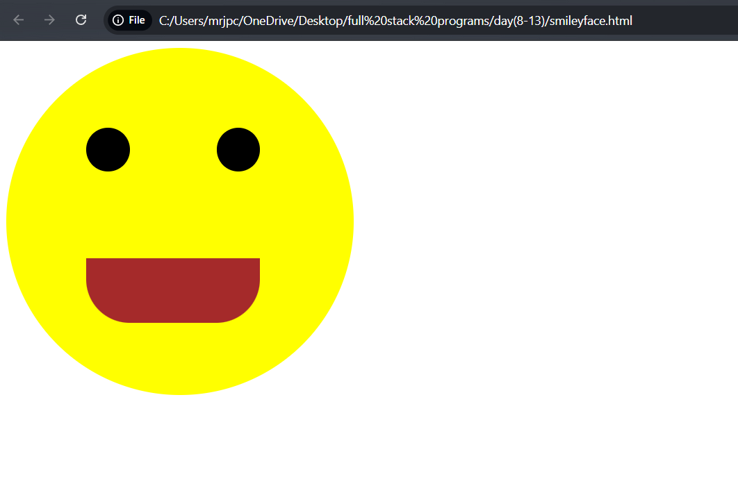 Deepakkumar6543's tweet image. Day 10:
✅Java (loop (do-while, for, for each), break & continue, recursion)
✅Programming Exercise (59-64) (yt: Complete coding by Prasant Sir)
✅ CSS (transitions, box shadow, opacity, card hover)
✅ Create a smiling face emoji (😀) using HTML and CSS
#100DaysOfCode #zigbee