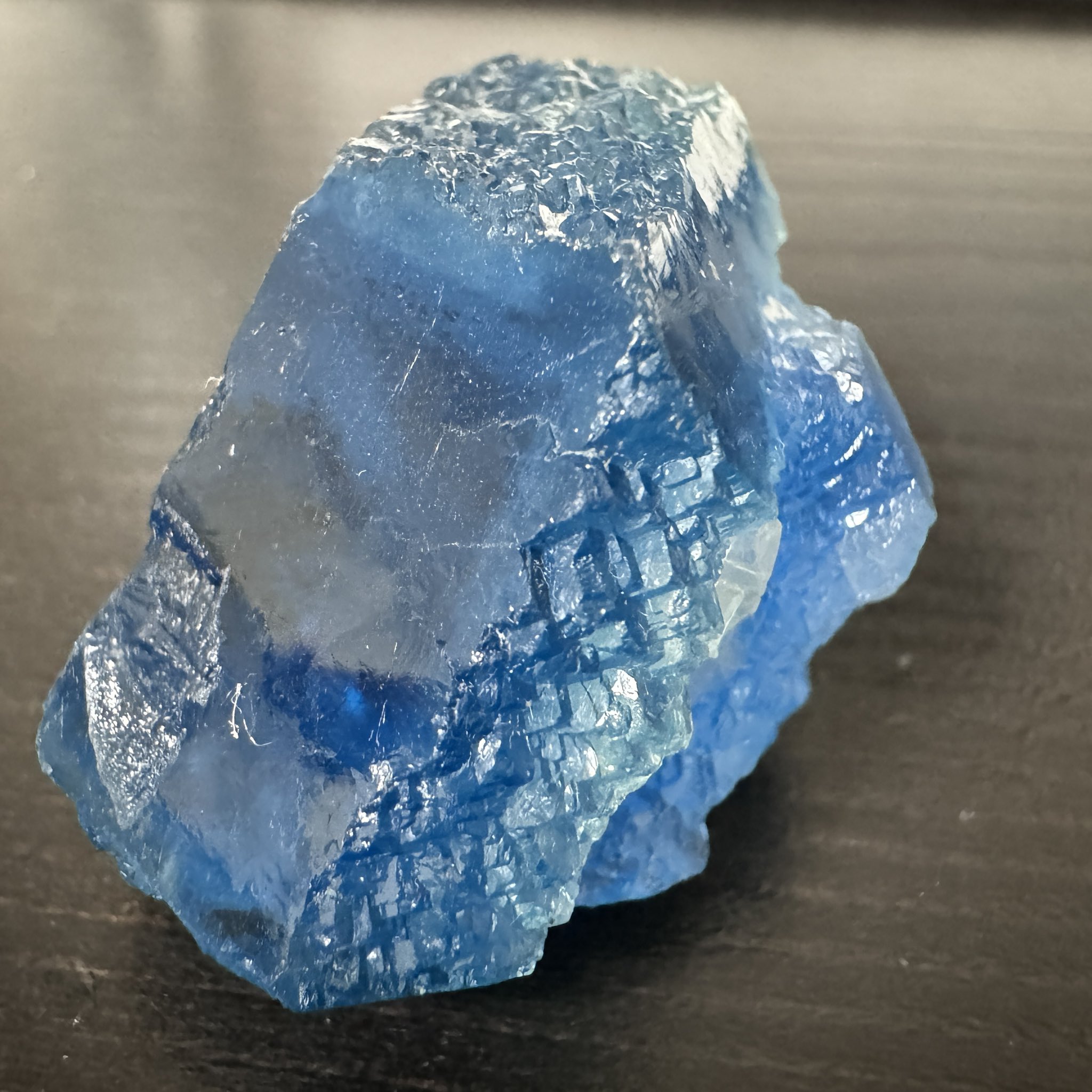 石　置物　うぃるそん 青と風景の石コレクター まき (@penguin_mineral) / X