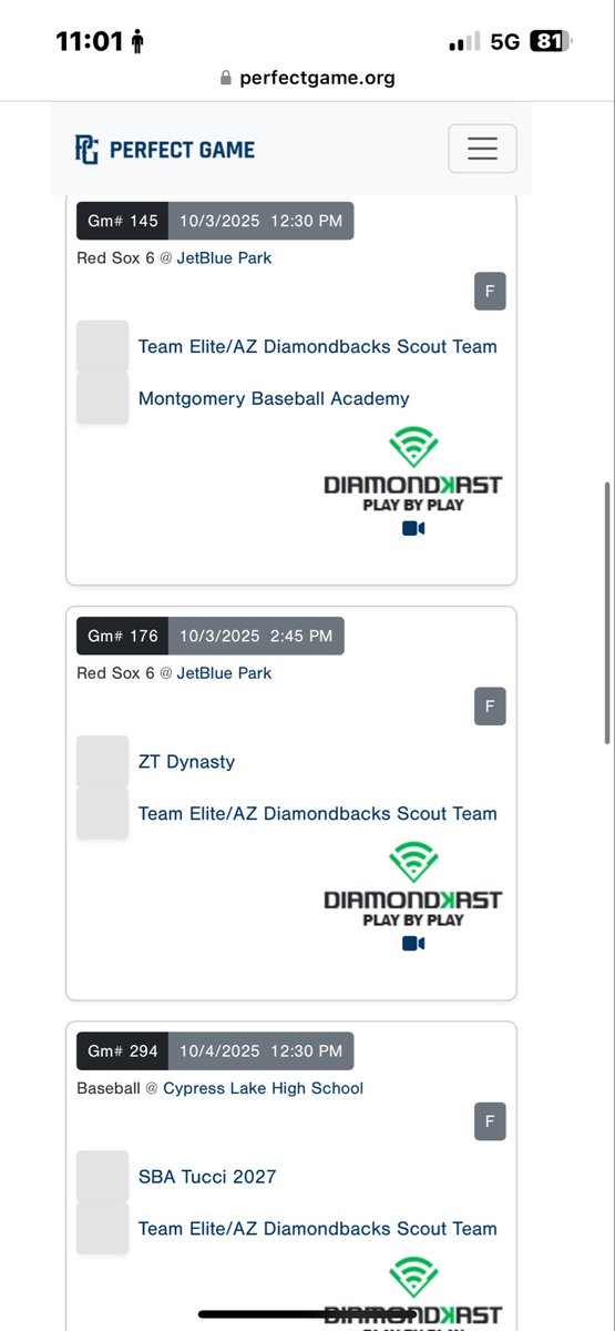 Here is my schedule for the WWBA Underclass World Championship! <a href="/BataviaBaseball/">Batavia Baseball</a> <a href="/bulldogpitchers/">Coach Tickle</a> <a href="/TeamEliteIL/">TeamEliteIL</a>