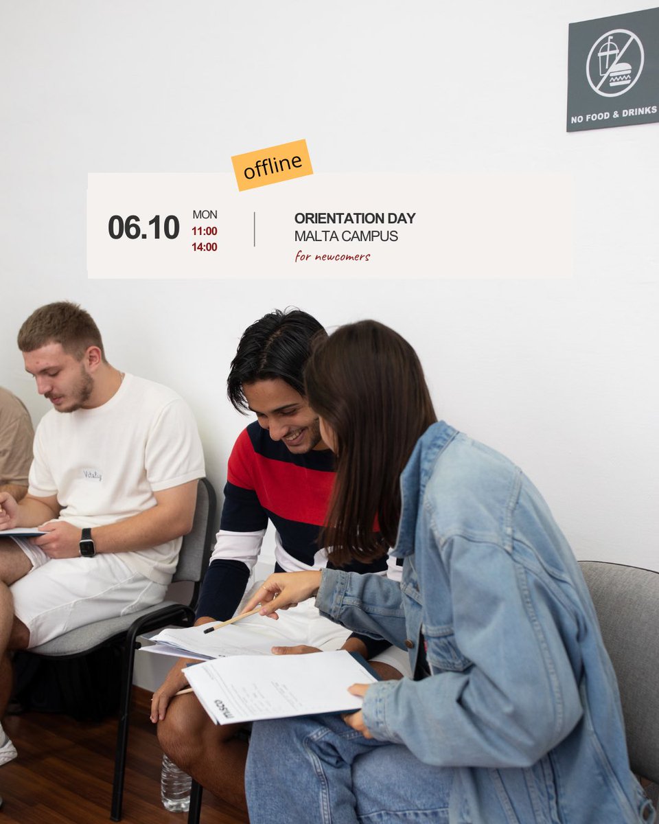 GBSBGlobal's tweet photo. To everyone joining our Orientation Days soon:
✅ Yes, it’s normal to be a little nervous.
✅ Yes, you will find your people.
✅ And yes, this is the first day of something much bigger.

The only thing you need to bring is yourself. https://t.co/8SO5Rw9q4j