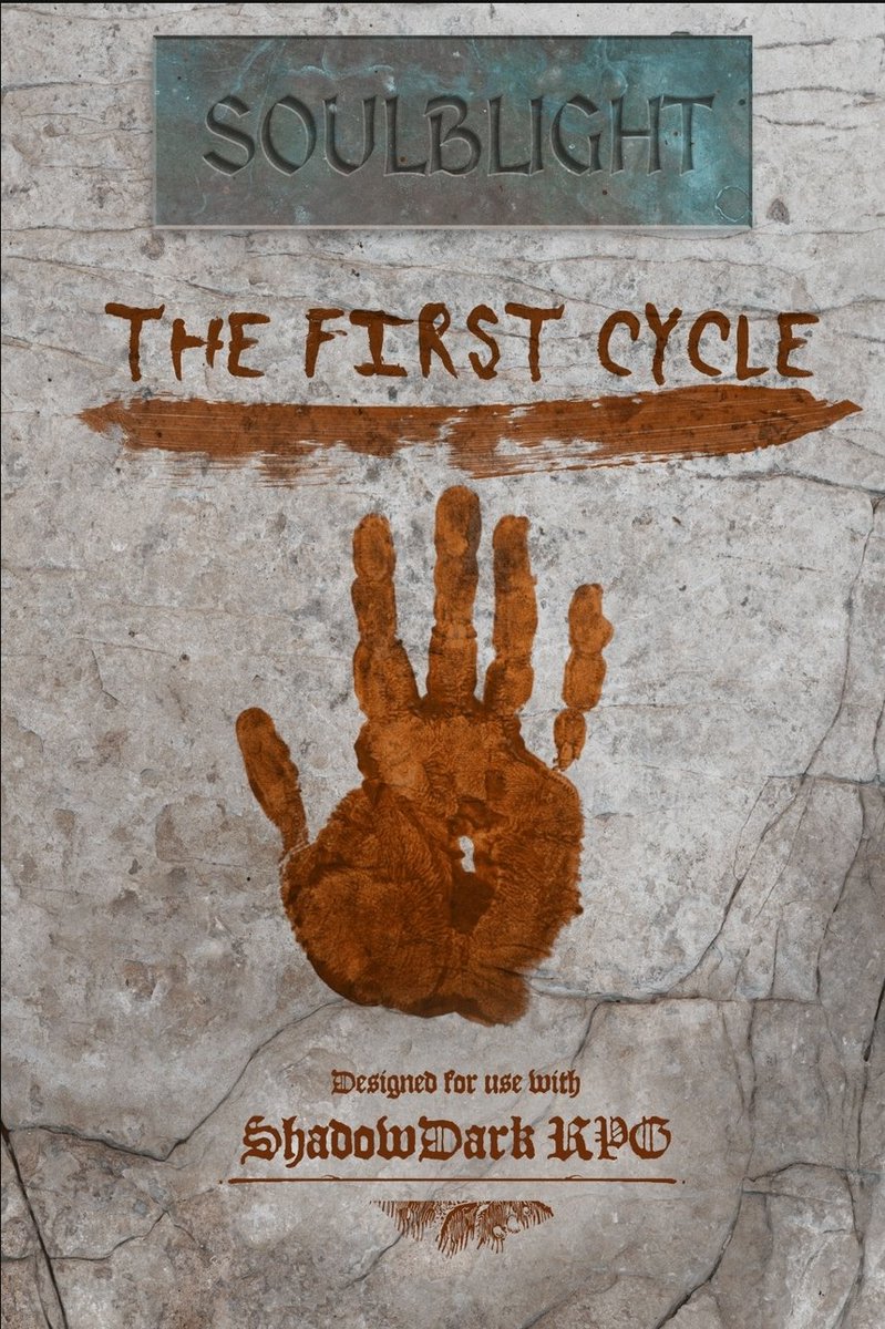 Before the time of iron and  steel
There was an age of stone and clay
Where the nights were long
And the flame a second Sun
In the hands of mortal man.

Coming soon for Shadowdark RPG: