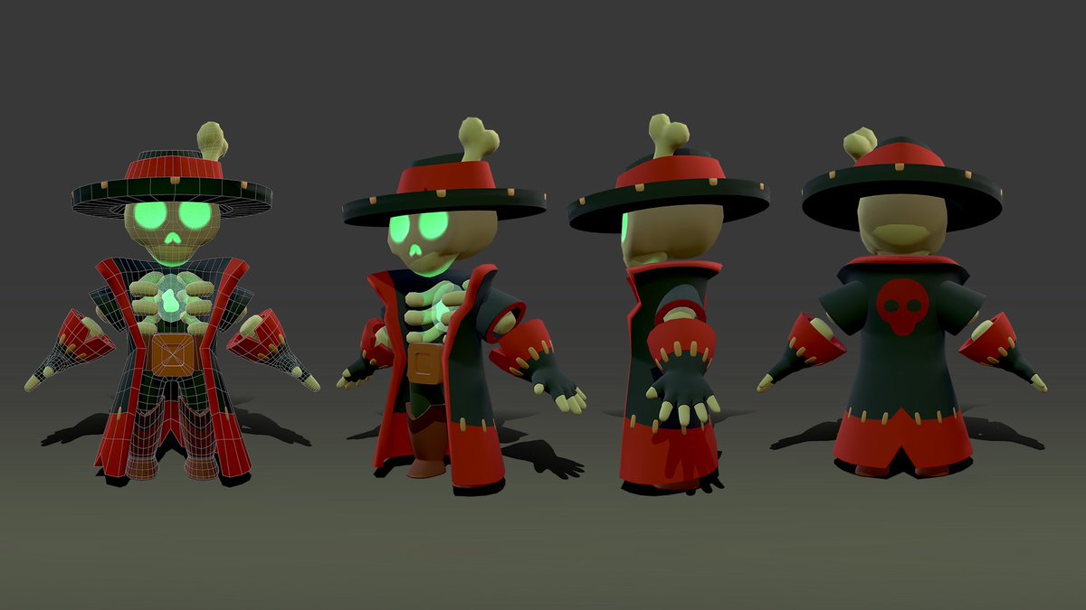 jowssom's tweet photo. made a small mobile game character ! https://t.co/2lDA0Pt6VT