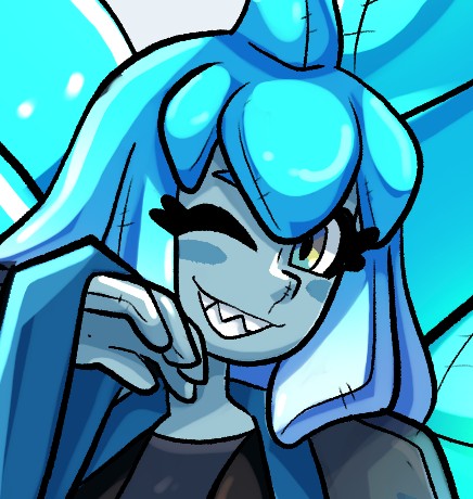 Spooky month comm where the skies are bluer