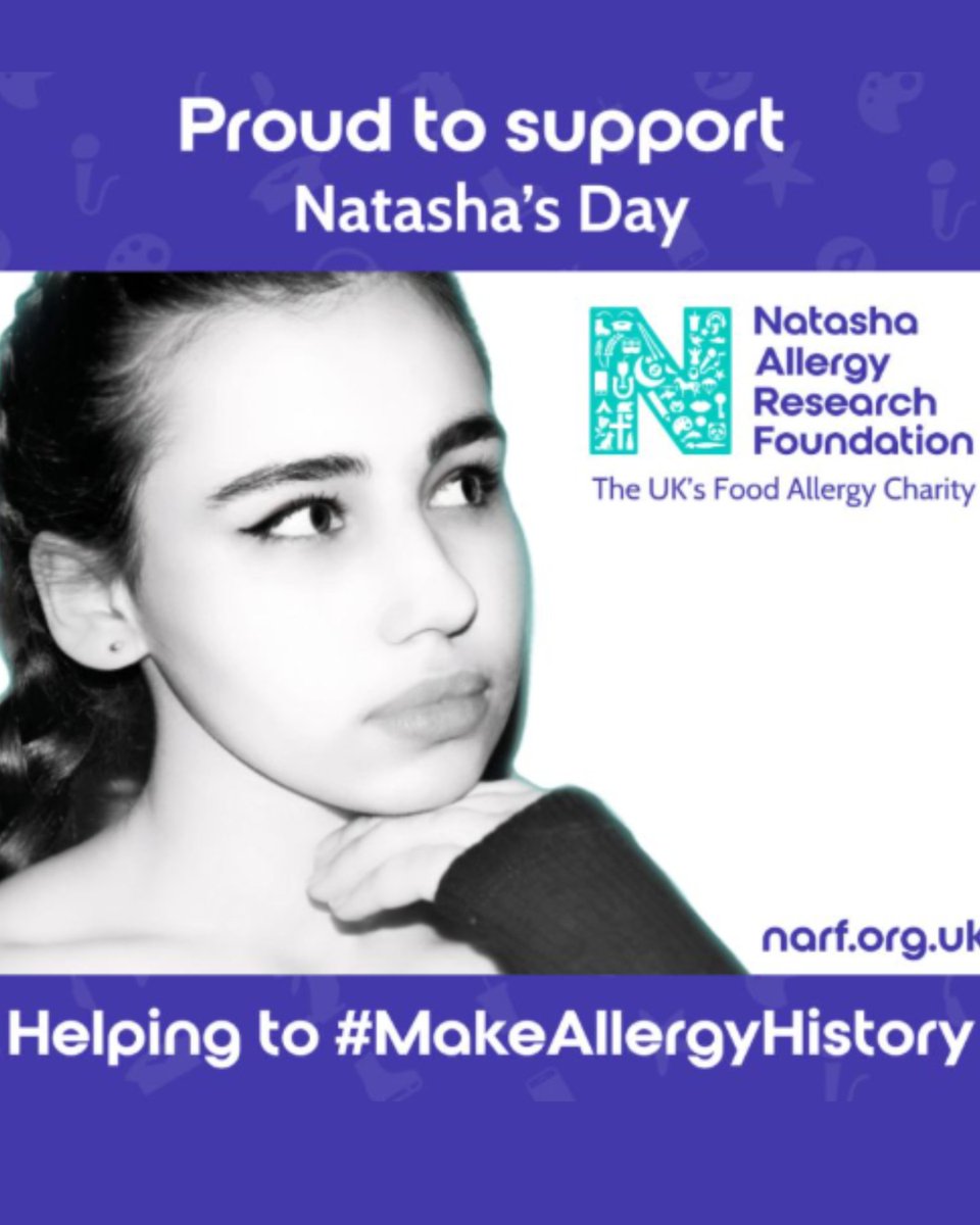 Today is Natasha’s Day – the anniversary of landmark regulation introduced in Oct 21 named after Natasha Ednan-Laperouse, who died aged 15 after eating a baguette containing hidden sesame seeds to which she was allergic. SQF are proud supporters of the foundation.
#NatashasLaw