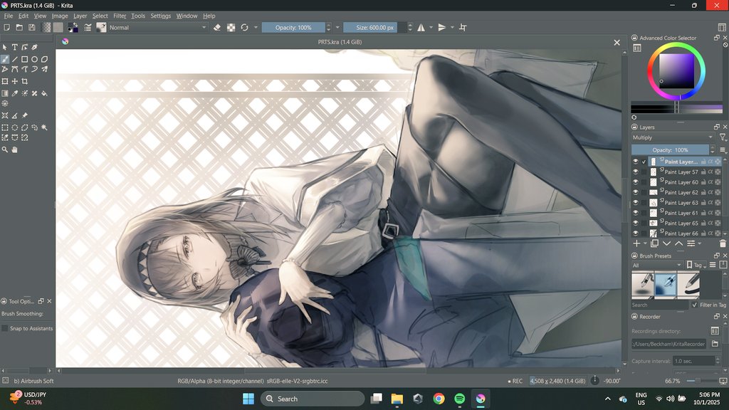 ActiveYona's tweet photo. Wip

#arknights https://t.co/vlM030Zx6A