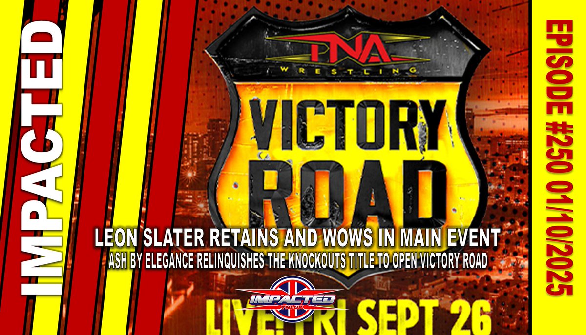 _JOKEmptySpace's tweet photo. #TotalNonstopIMPACT #TNIUK #IMPACTED #VictoryRoad Review live in just over an hour (6pm π¬π§ 12pm/1pm πΊπΈ) a night of chaos but damn it was a good one. See you tonight, much love to the #TNITribe π #WeAreIMPACTED #WeTalkTNAWrestling
https://t.co/XLFp5vgr3d https://t.co/ahKdf26Ykp