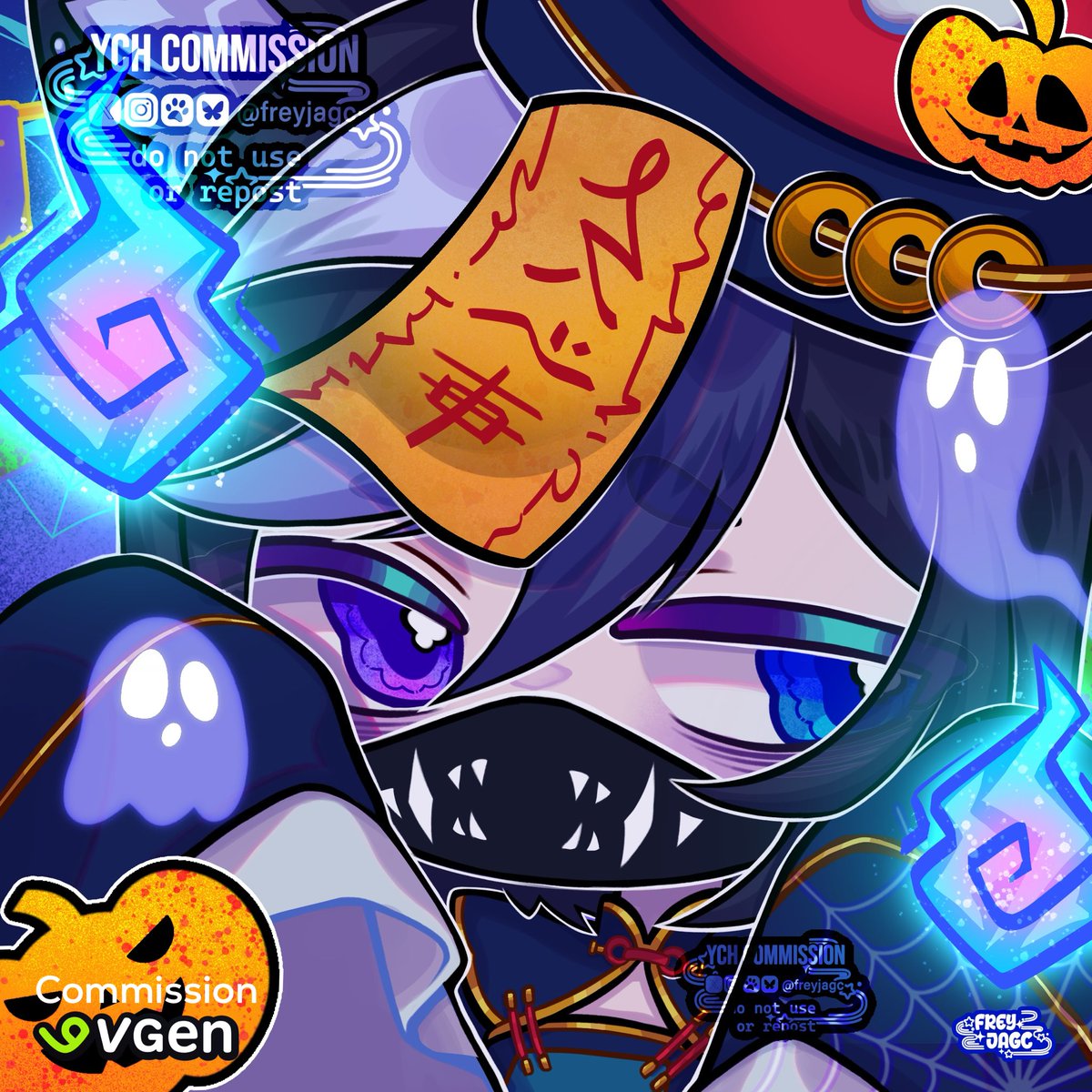 freyjagc's tweet photo. First batch of da Spooky Icons! 👻💖
#VGenComm #halloween #iconych https://t.co/IrVMCNjPMs