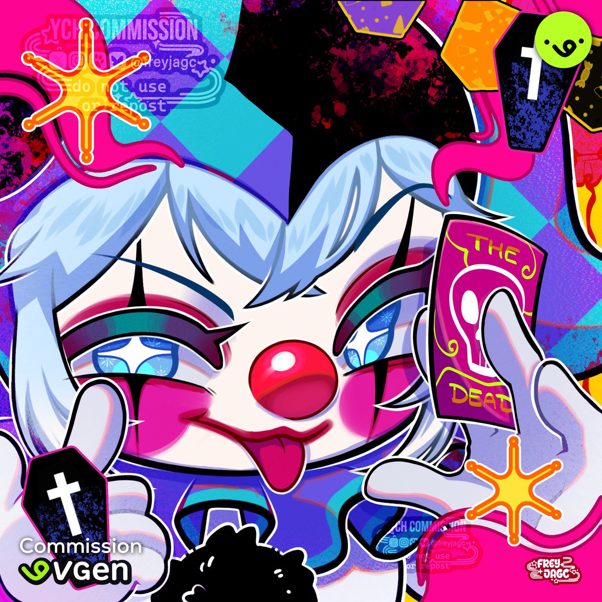 freyjagc's tweet photo. First batch of da Spooky Icons! 👻💖
#VGenComm #halloween #iconych https://t.co/IrVMCNjPMs