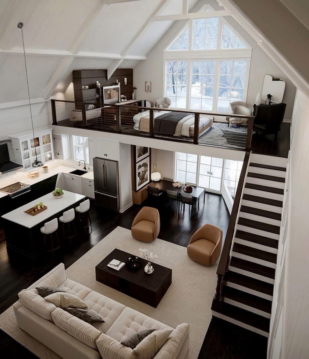 Perfect home interior.