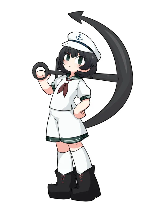 村紗 #深夜の真剣お絵描き60分一本勝負