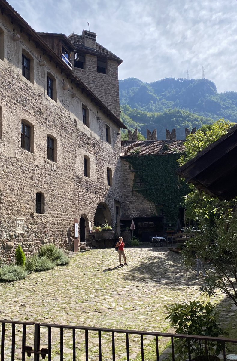 gemmy7777's tweet photo. Hot chocolate reward after hinking 8 miles to a medieval castle (Castel Roncolo) 🏰 https://t.co/vavHQMm1nW