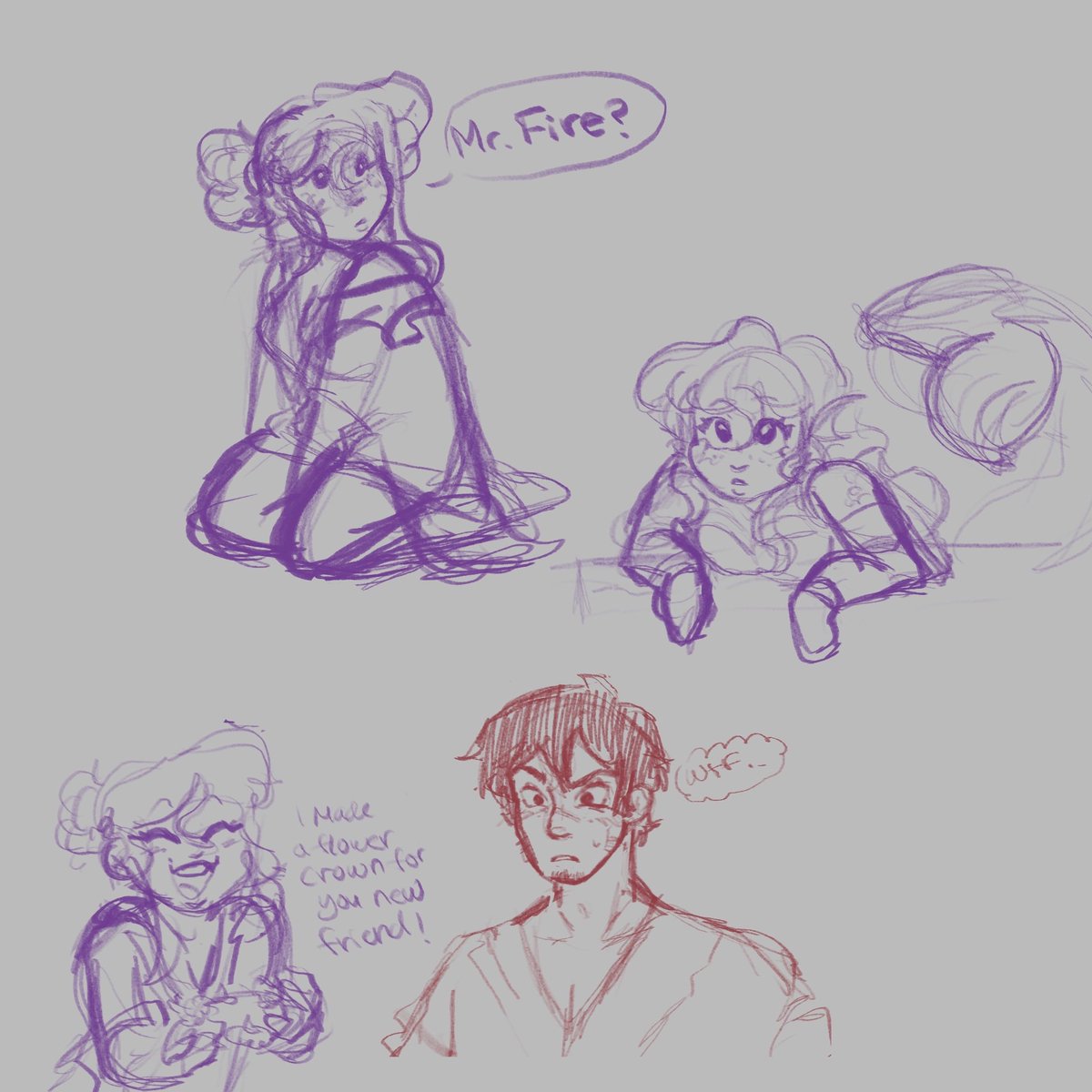 bittypigeon's tweet photo. rewatched mermaid tales so here’s some wips (i’ve been so busy) #aphtwt #mermaidtales #mtbl https://t.co/JocpcvzEnR