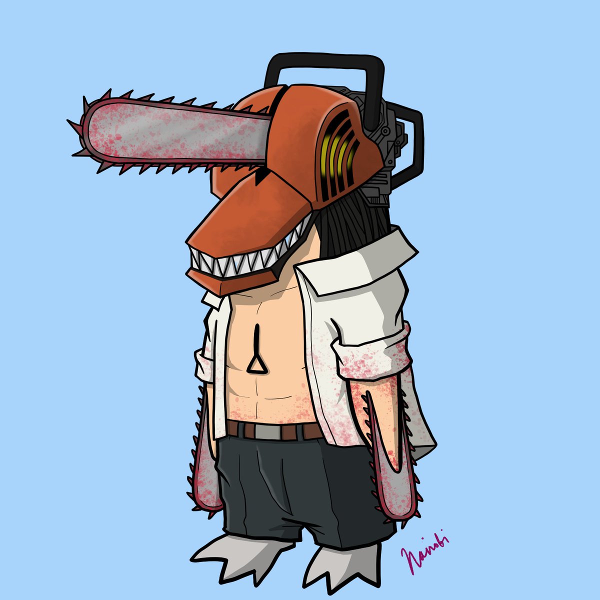 New deii, new wassieme! 🔥
#176 Chainsaw-Wassieeee
Listed: .069 $ETH 🌺

OS Link:
🔗opensea.io/item/ethereum/…