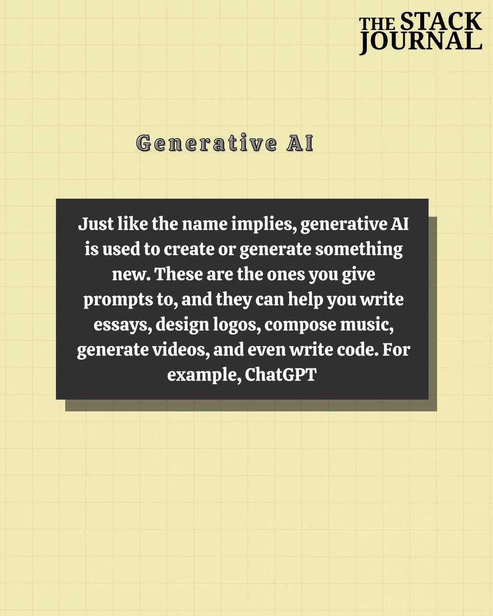 The Stack Journal tweet media