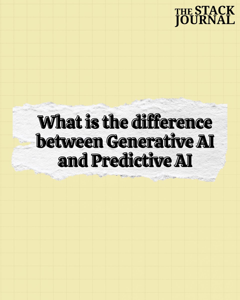 The Stack Journal tweet media