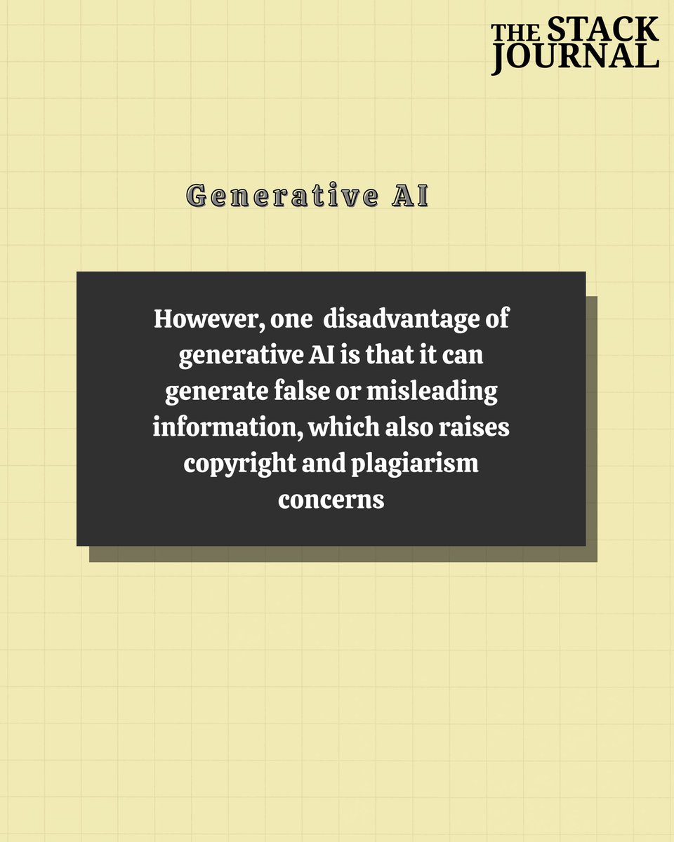 The Stack Journal tweet media