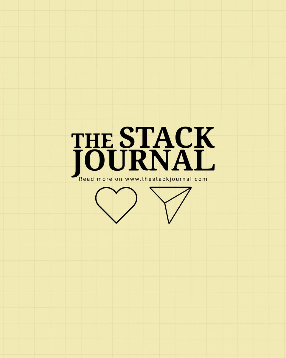 The Stack Journal tweet media