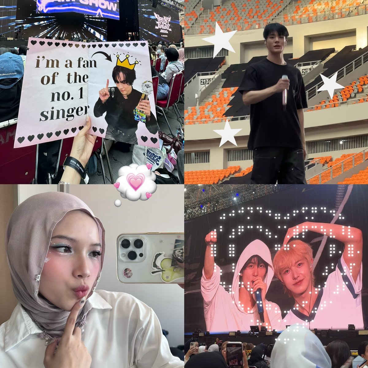 lofshaechi's tweet photo. Hope the universe will be kind enough to let me see 7 dream again. <3
#THEDREAMSHOW4_JAKARTA https://t.co/aeippudVxV
