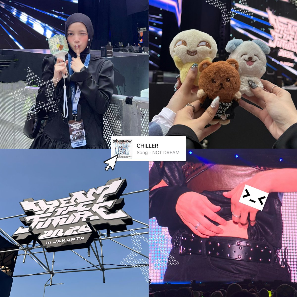 lofshaechi's tweet photo. Hope the universe will be kind enough to let me see 7 dream again. <3
#THEDREAMSHOW4_JAKARTA https://t.co/aeippudVxV