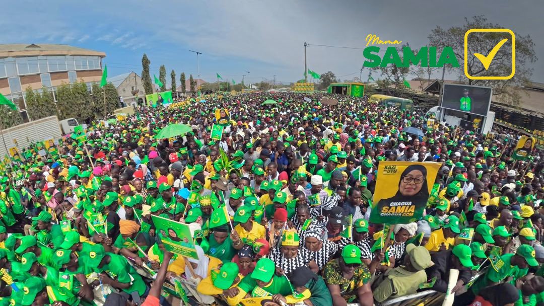 SuluhuSamia's tweet photo. Shukrani kwa Mwenyezi Mungu Mtukufu kwa kutufikisha salama na kuanza kampeni zetu Mkoa wa Arusha katika Wilaya ya Arumeru, baada ya kuhitimisha katika Mkoa wa Kilimanjaro kwa kuzungumza na wananchi wa Wilaya ya Hai. Ahsanteni sana Arusha kwa upendo na mapokezi mazuri. https://t.co/qGt6mDZmi0