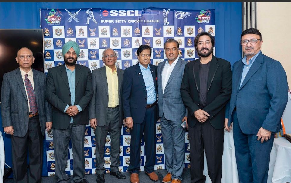 ssclglobal's tweet photo. Washington DC | May 3, 2025

History made!  SSCL hosted its 1st-ever draft at the National Press Club.

6 proud owners, global guests &amp; cricket’s bright future now set for Doha this Nov! 

#SSCL #SSCLQatar #CricketDraft https://t.co/jKdBovGqRy
