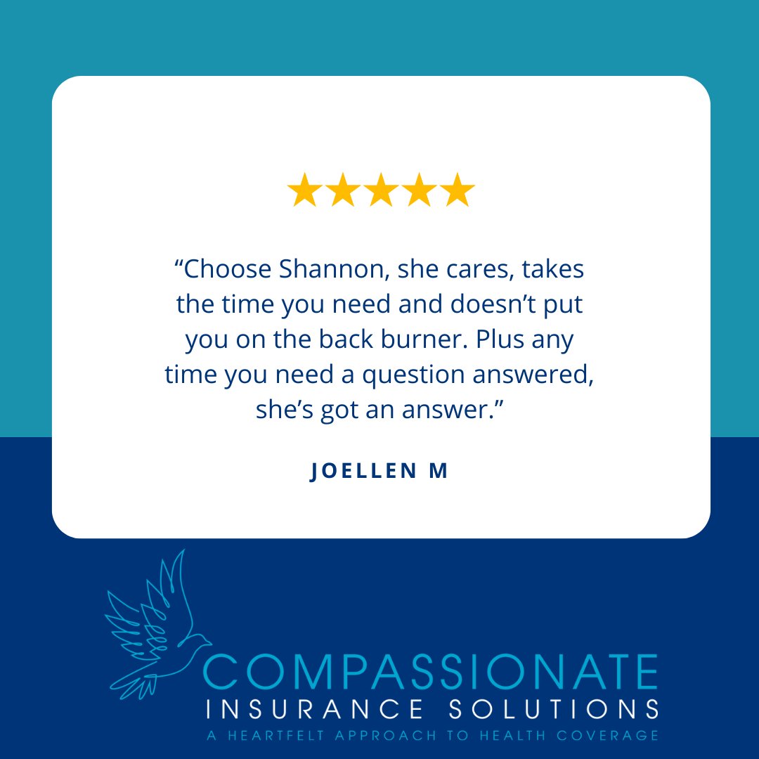 InsureMeHealth's tweet image. We at Compassionate Insurance Solutions think that health insurance is more than just paperwork; it&apos;s about people.

📞 For personal guidance you can trust, call us at 317.967.8931
📌 Learn more at: cishealthins.com

#smallbusinessowners #customizedsolutions