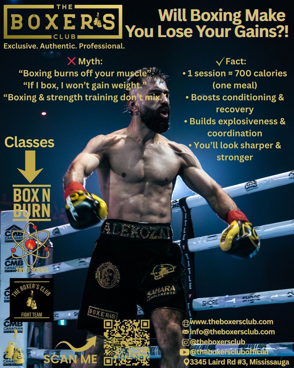 HelmandAlekozai's tweet photo. Will boxing make you lose your gains? 🤔
That’s one of the biggest myths out there.
Visit our website for more information:
https://t.co/98fmjaceHf https://t.co/ozbNxUJrhF