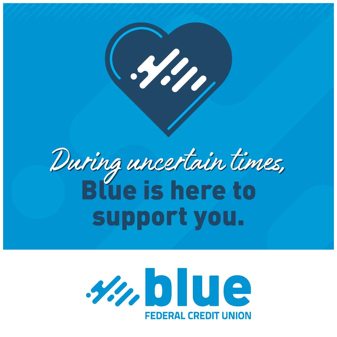 💙 When life feels uncertain, Blue is here to help lighten the load. If you’ve been impacted by the government shutdown, we’re offering special relief programs to support you and your family:

Learn more and see if you qualify: bluefcu.com/government-shu…