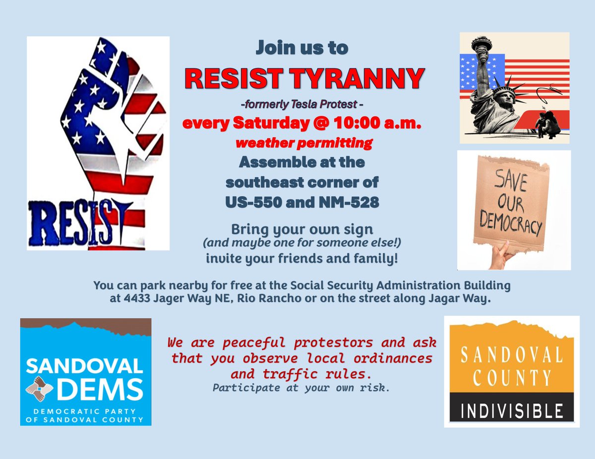 DPSandovalCo's tweet photo. Two Ways to Resist Tyranny and Early Voting - https://t.co/i3qEhjHKaA https://t.co/9wuoDVJ5Oa