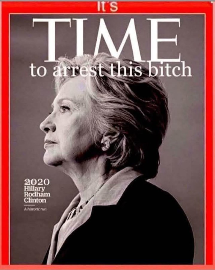 PatriotXV11's tweet image. It’s Time….‼️