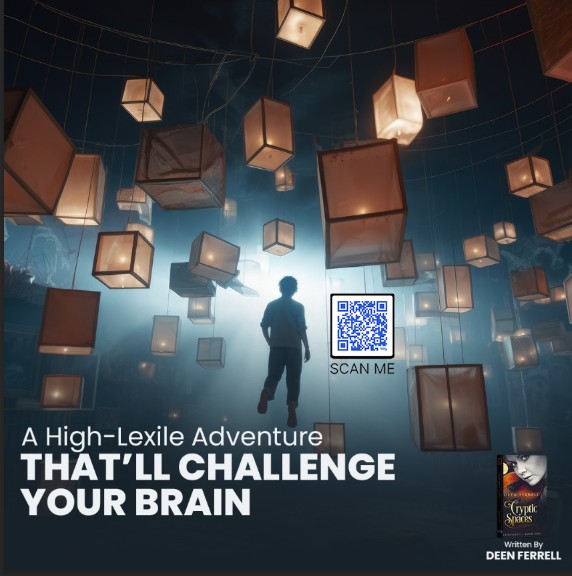 "Yes, Deen, I went there. 😏

I dove into Cryptic Spaces: Enigma (and honestly, just the blurb alone feels like Bradbury and Rowling had coffee with Indiana Jones and then all collectively overdosed on chocolate 🍫⏳). 

 --Elvyn Croft, Online Reviewer