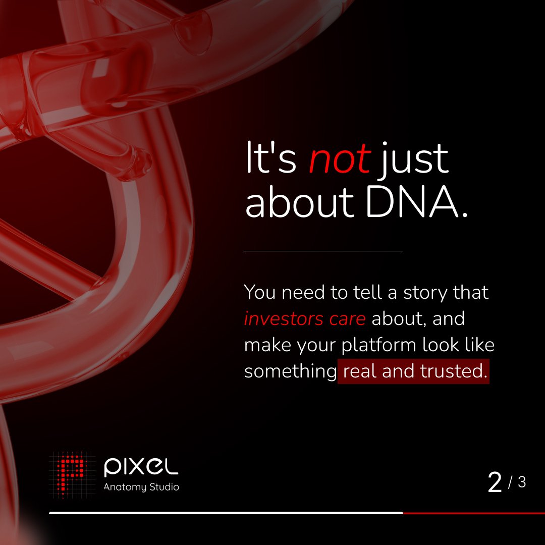 pixelsanatomy's tweet photo. CRISPR isn’t just about DNA. And designing for it taught us a lot. 👇

#WebDesign #UXMatters #CRISPRDesign #BiotechBranding https://t.co/5DXUWUICSj