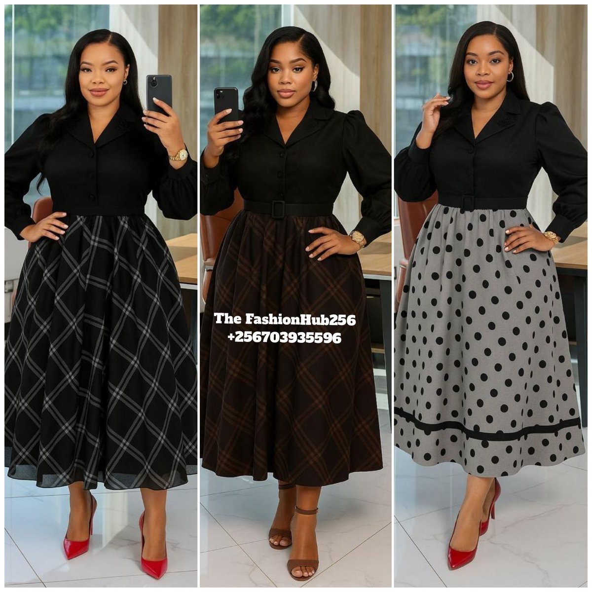 The FashionHub256 tweet media
