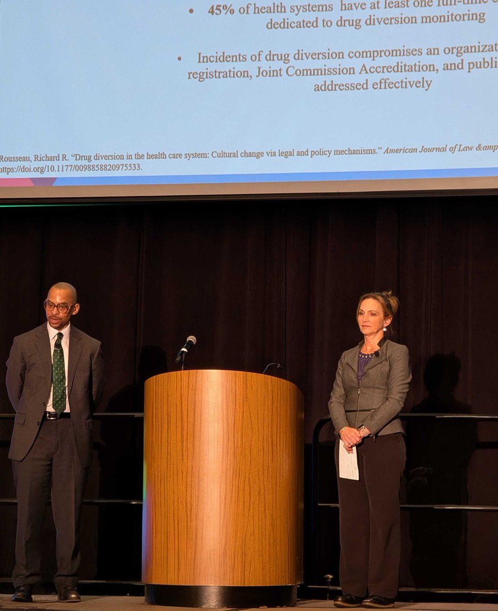 rxpertsolutions's tweet image. Wrapped up two great days at the #IHFDA2025 Conference!

Insightful sessions + great conversations around healthcare diversion prevention.

Thanks @ihfda_org  for hosting such a meaningful event.

#RxpertSolutions #DiversionPrevention