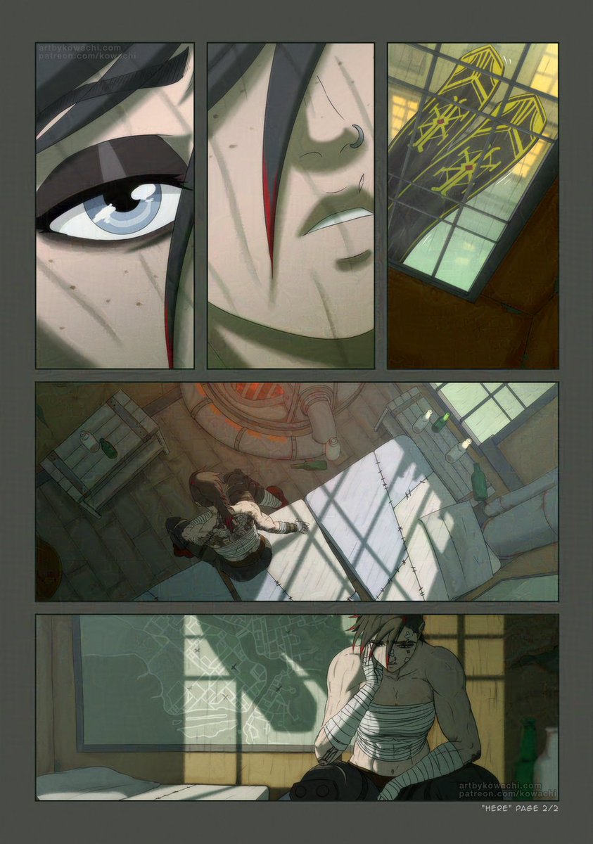 artbyKowachi's tweet image. Here #caitvi