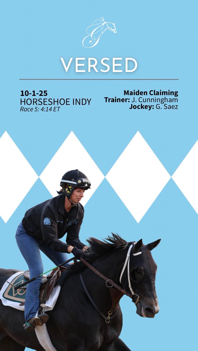 Versed is back in action today <a href="/HSIndyRacing/">Horseshoe Indianapolis Race Course</a> 

Race 5 | 4:14 ET