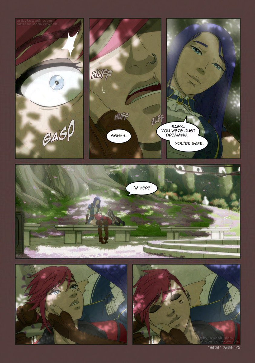 artbyKowachi's tweet image. Here #caitvi