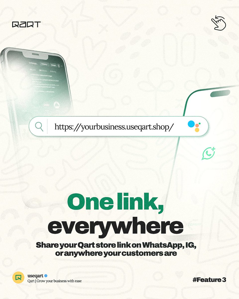 useqart's tweet photo. Money must move this October🔋
Send to a business owner you are rooting hard for this month!💚
#UseQart #SmallBusiness #EcommerceMadeEasy #SellWithQart https://t.co/lPNzwZoh9U