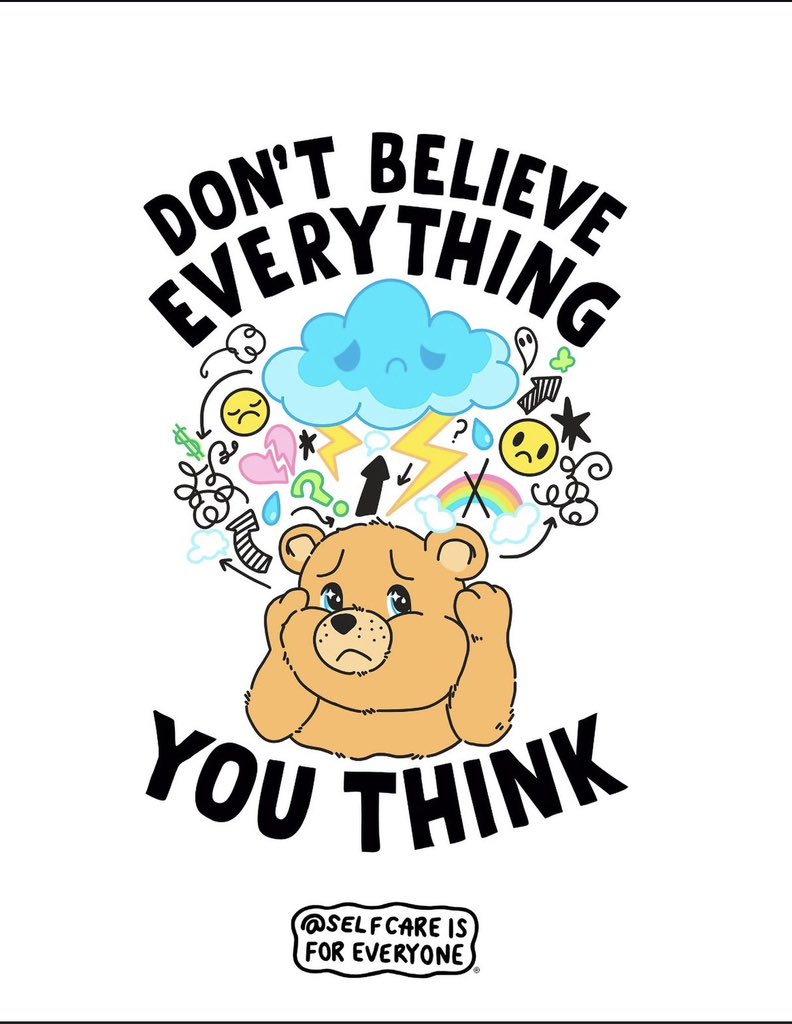 MentallyAwareNG's tweet photo. The mind can play tricks. Fear doesn’t have to write your whole story; there is room for kindness and perspective, too.
📸:@ selfcareisforeveryone
#MindOverFear
#ChooseKindness
#MANIcares https://t.co/bt5A4kYklh