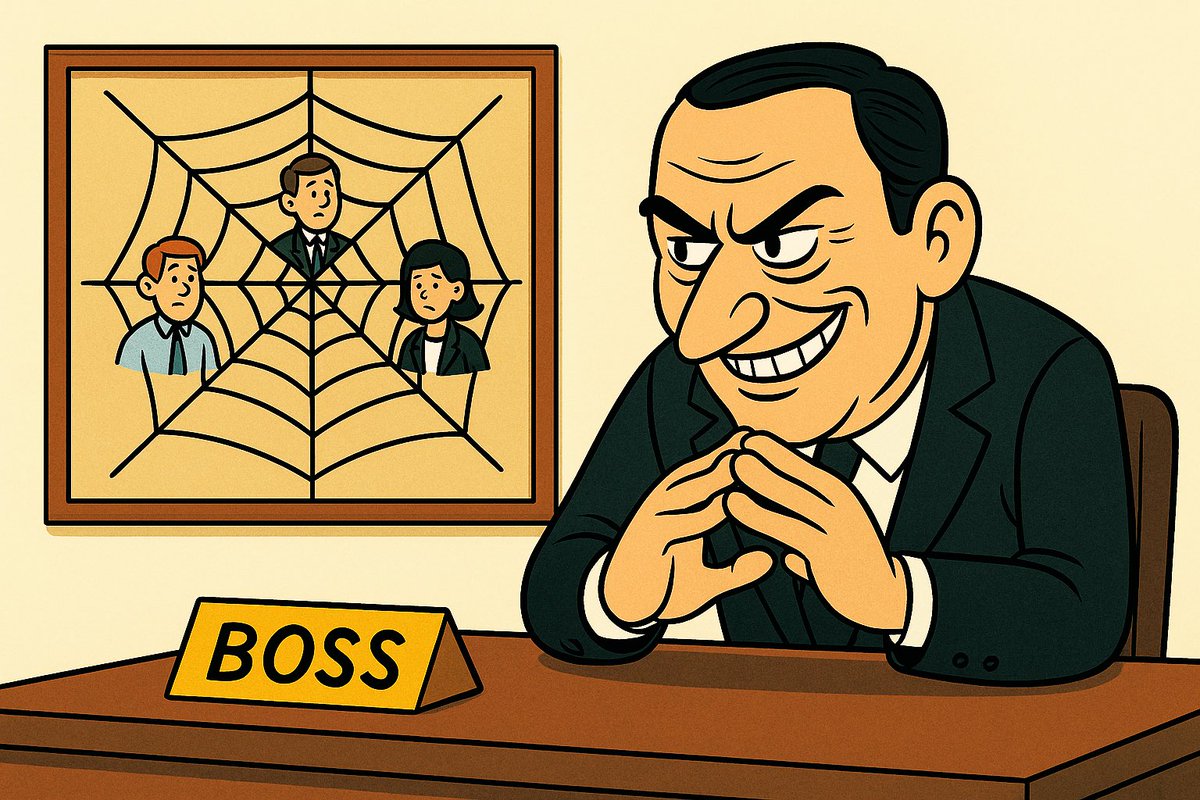 #قبطان الغرق🍃
في بعض #مؤسسات العمل المتهالكة: 
لا يُقاس #النجاح بما يُنجز، بل بما يُعطّل! 
نعم هناك من يتبنى قاعدة مدمّرة تقول:  
"ليس المهم النجاح، المهم أن يفشل الآخرون" 
وباختصار : هناك من يرى أن بريقه لا يسطع✨..  إلا إذا اطفأ أنوار الآخرين!
( ثم يجلس يصفق مع نفسه بالعتمة 👏🏻