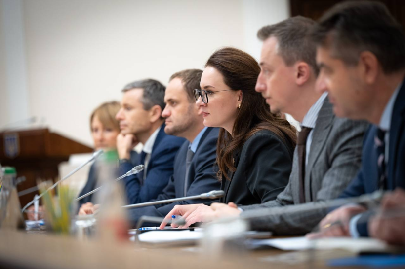 Kabmin_UA_e's tweet photo. Yulia Svyrydenko meets with EU Commissioner @MartaKosEU and Minister of European Affairs of Denmark, @marie_bjerre, in Kyiv to discuss #Eurointegration process, financial support and key #reforms
https://t.co/aWaS4Z3LHt https://t.co/4JAbx8I3Fo
