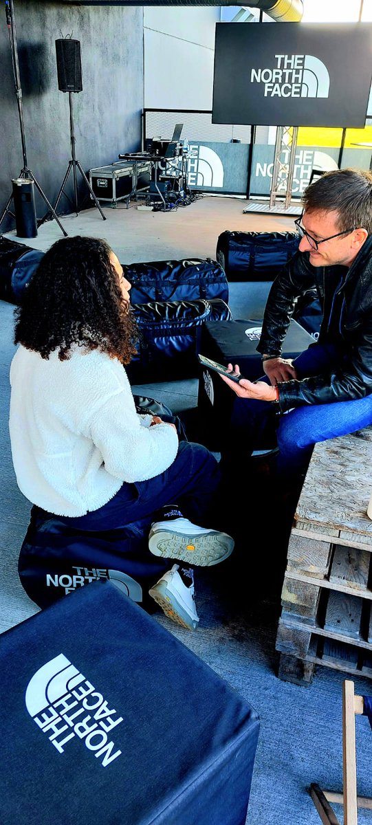 Interview time al Climbing Day di <a href="/TheNorthFaceEU/">The North Face EU</a> da Solid Climbing Club