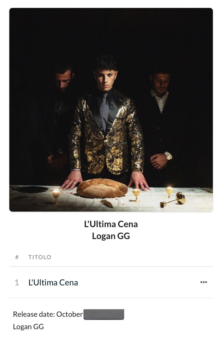 crispedicato's tweet photo. Fratelli e sorelle il tempo si sta compiendo.
Accogliete il sentiero ✨
#logangg #comingsoon #thelastfirst https://t.co/c7ftIdAPsn