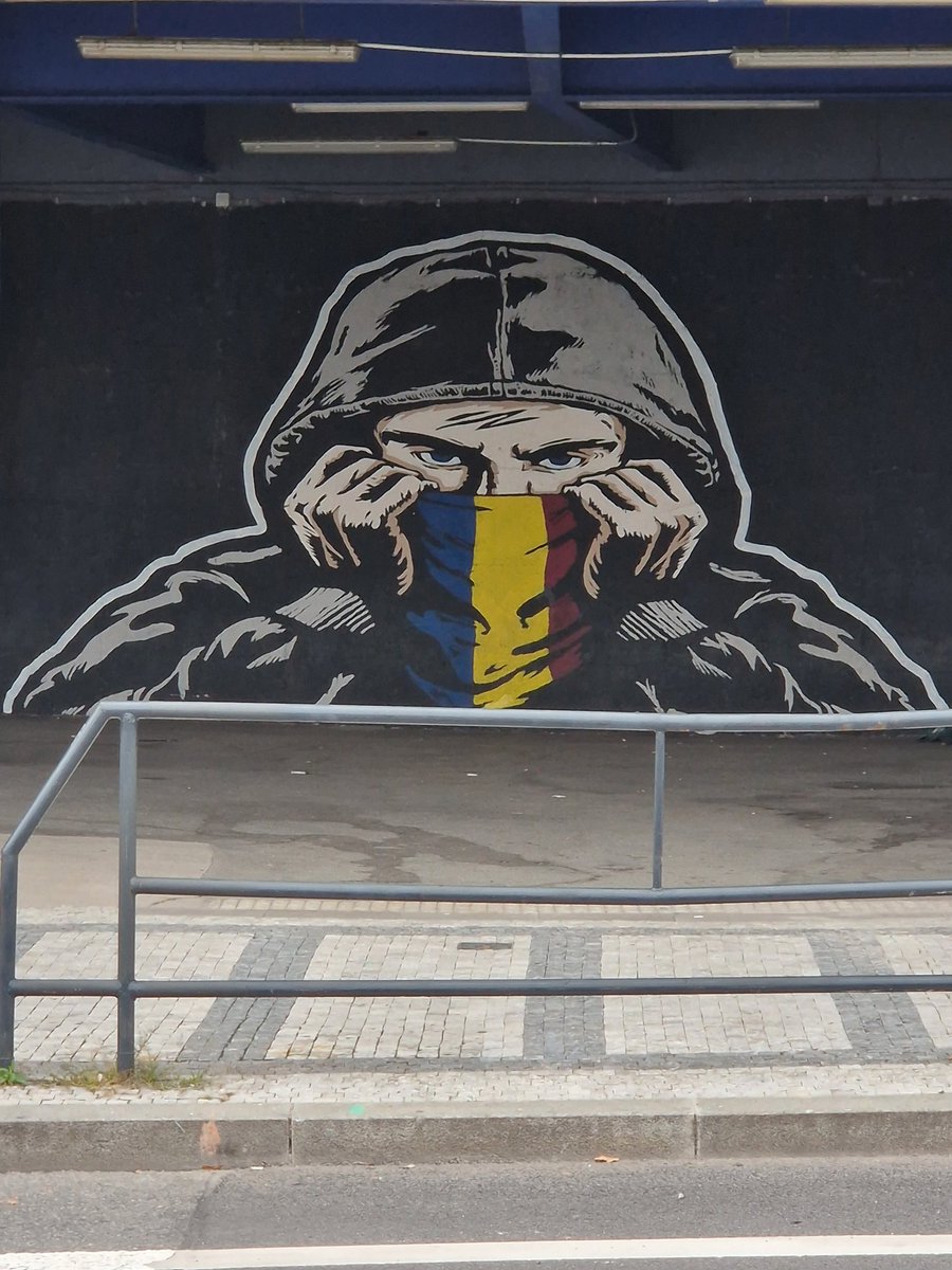 epet Arena in Prague, ahead of Sparta Prague v Shamrock Rovers tomorrow #ConferenceLeague