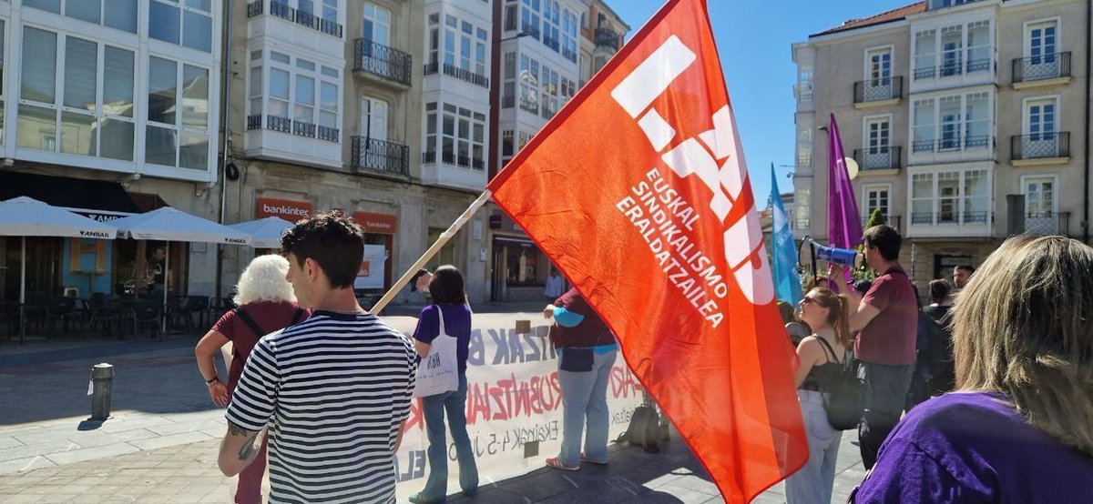 🔴 Gaur <a href="/LABsindikatua/">LAB SINDIKATUA</a>-k eta gainerako sindikatuok Adinduen egoitzen Patronalarekin bildu gara
📢 Mobilizazioekin eta grebekin jarraituko dugu gaur sortu diren aukera txikiak  aurrerapausuak bilakatzeko eta dagoen blokeoarekin amaitzeko
#PUBLIKOAKgara  #ErresidentziakBORROKAN