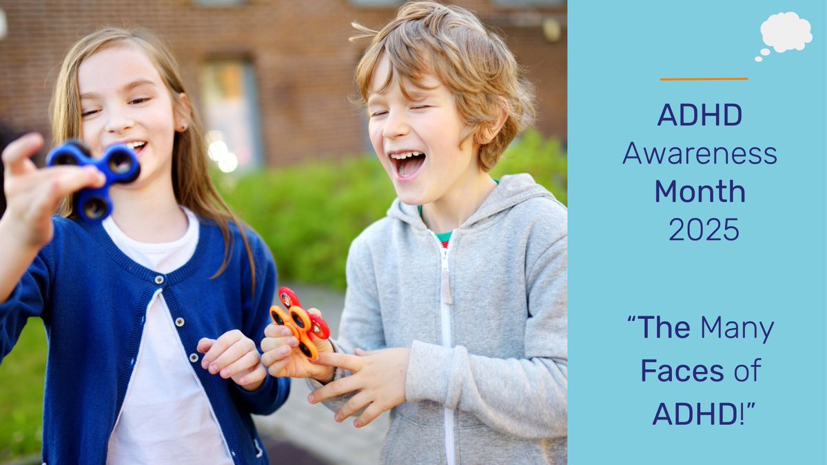 Brainworx_Irl's tweet image. Brainworx celebrates ADHD Awareness Month. The theme for ADHD Awareness Month 2025 is “The Many Faces of ADHD!”. 
#adhd #AttentionDeficitHyperactivityDisorder #neurodiversity #adhdawarenessmonth2025