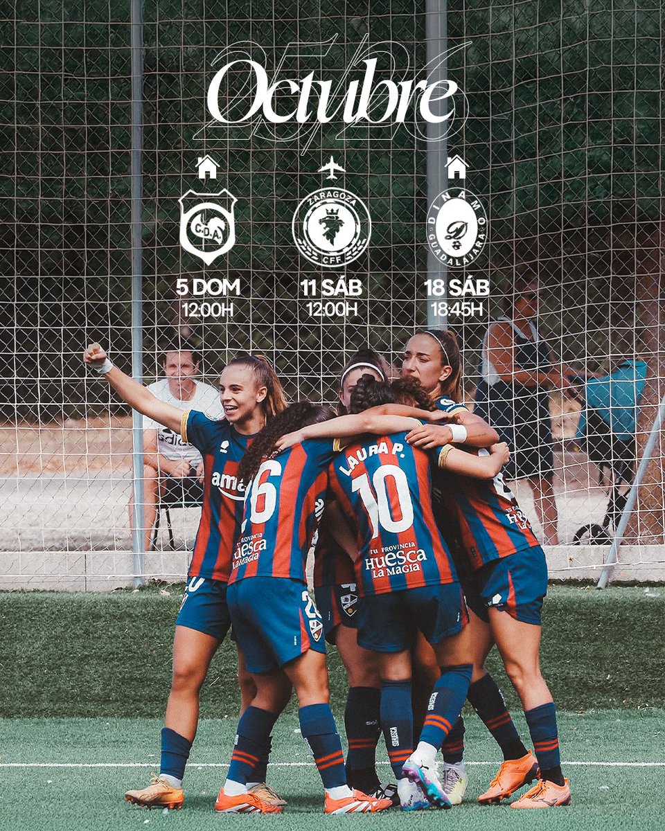 SDHuescaFem's tweet photo. OCTUBRE 👊🔥 https://t.co/iJRg4AJxK7
