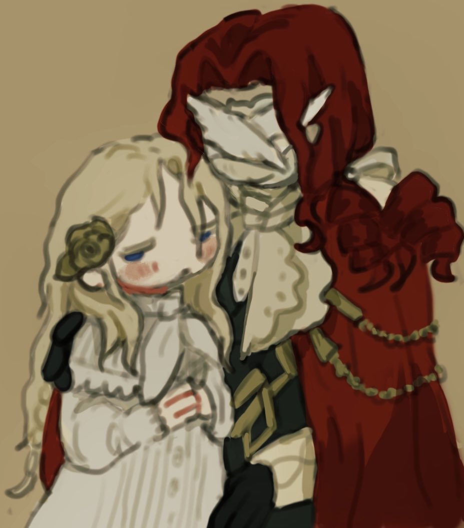 deadjunie's tweet image. for my paracelsus6 au🌹🪽